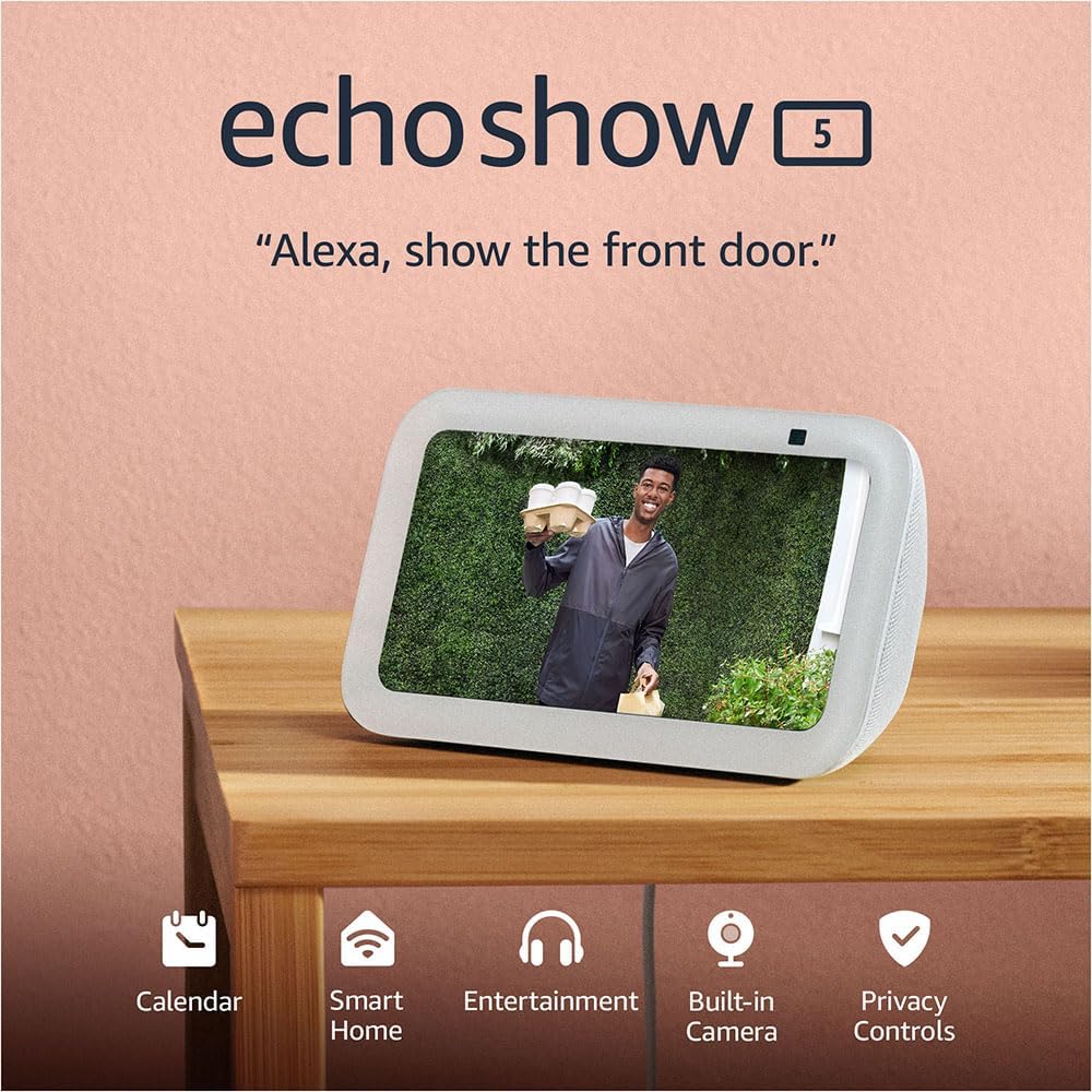 Echo Show 5 (Newest Model)