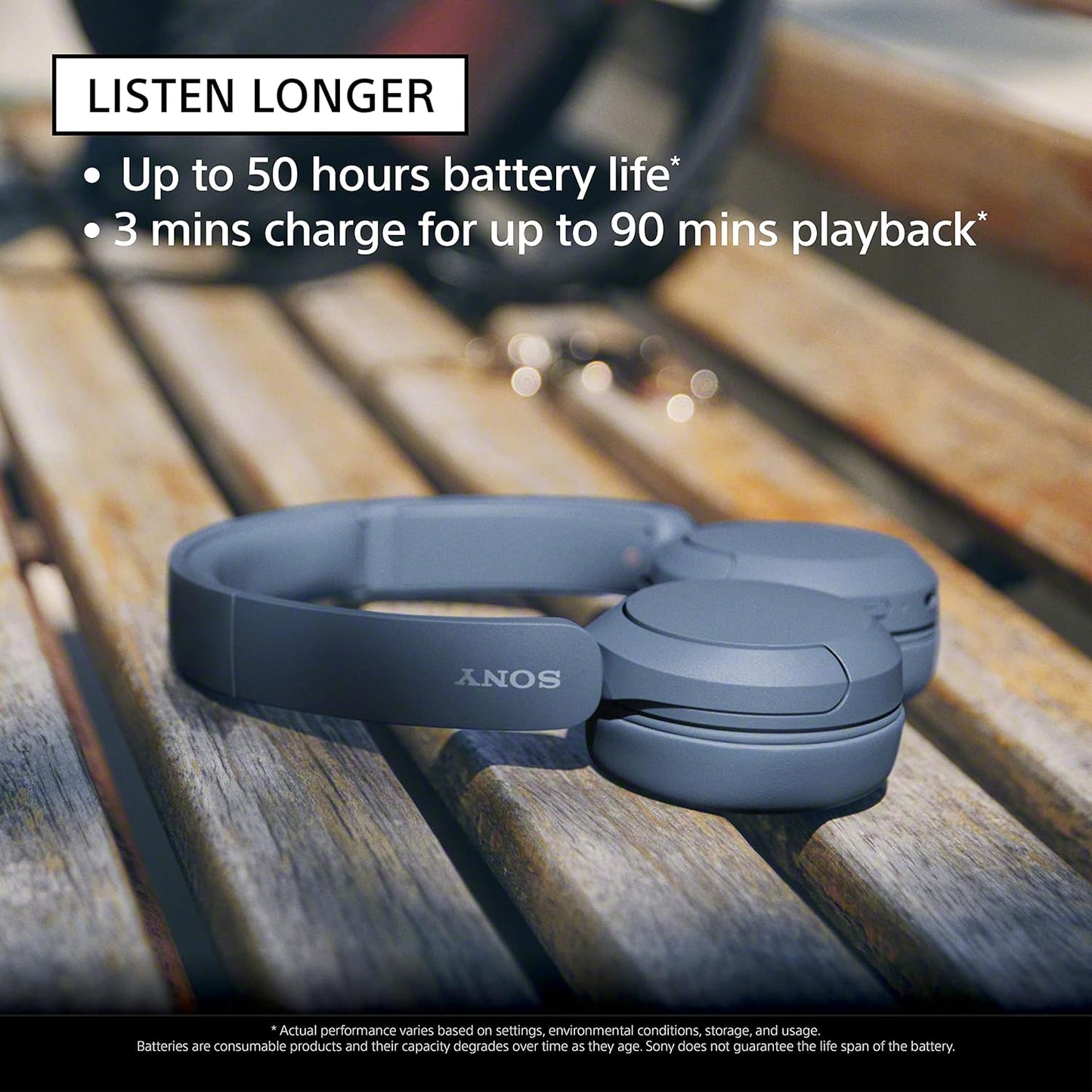 SONY Wireless Headphones Bluetooth