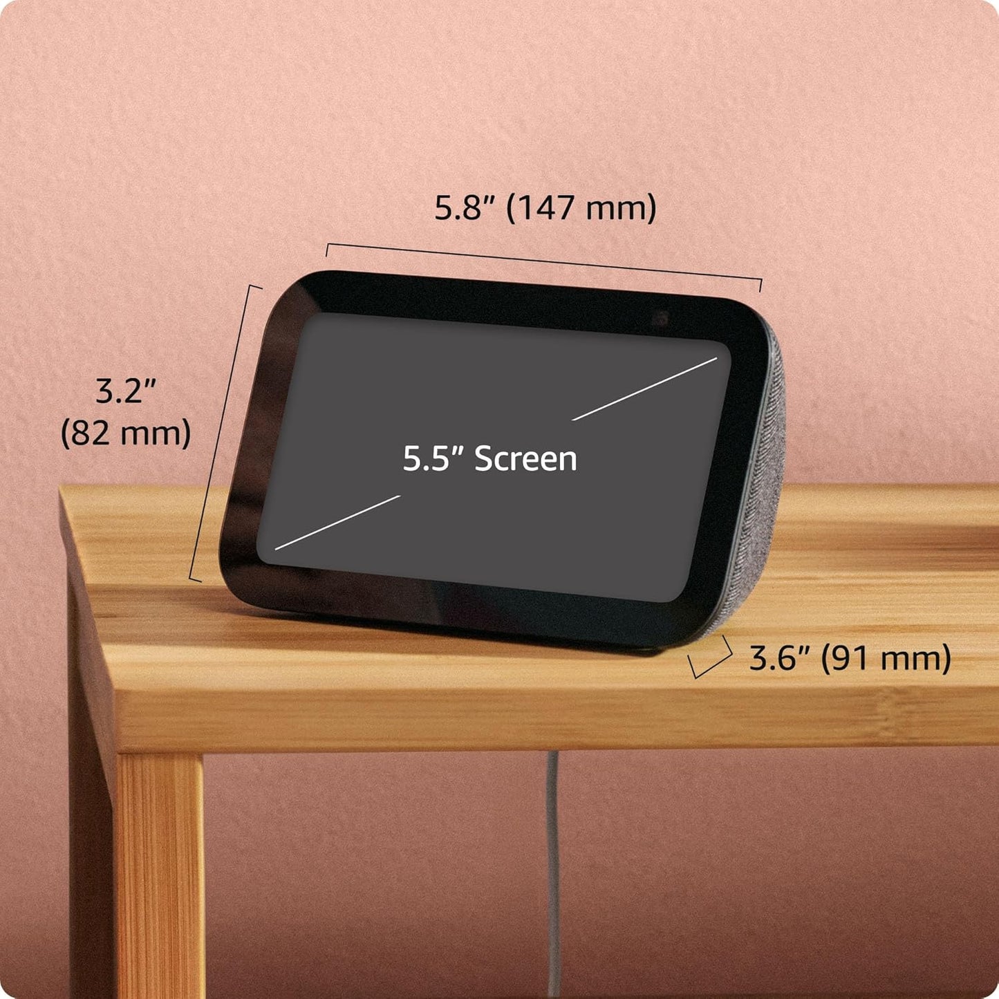 Echo Show 5 (Newest Model)