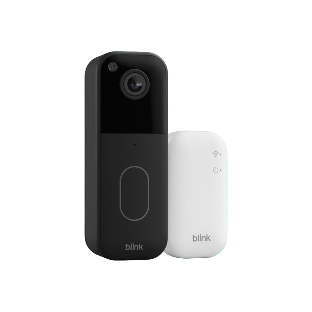 Blink video doorbell (Black)