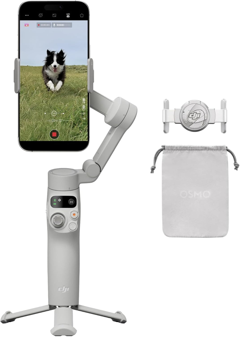 Osmo Mobile 7 Gimbal (White)