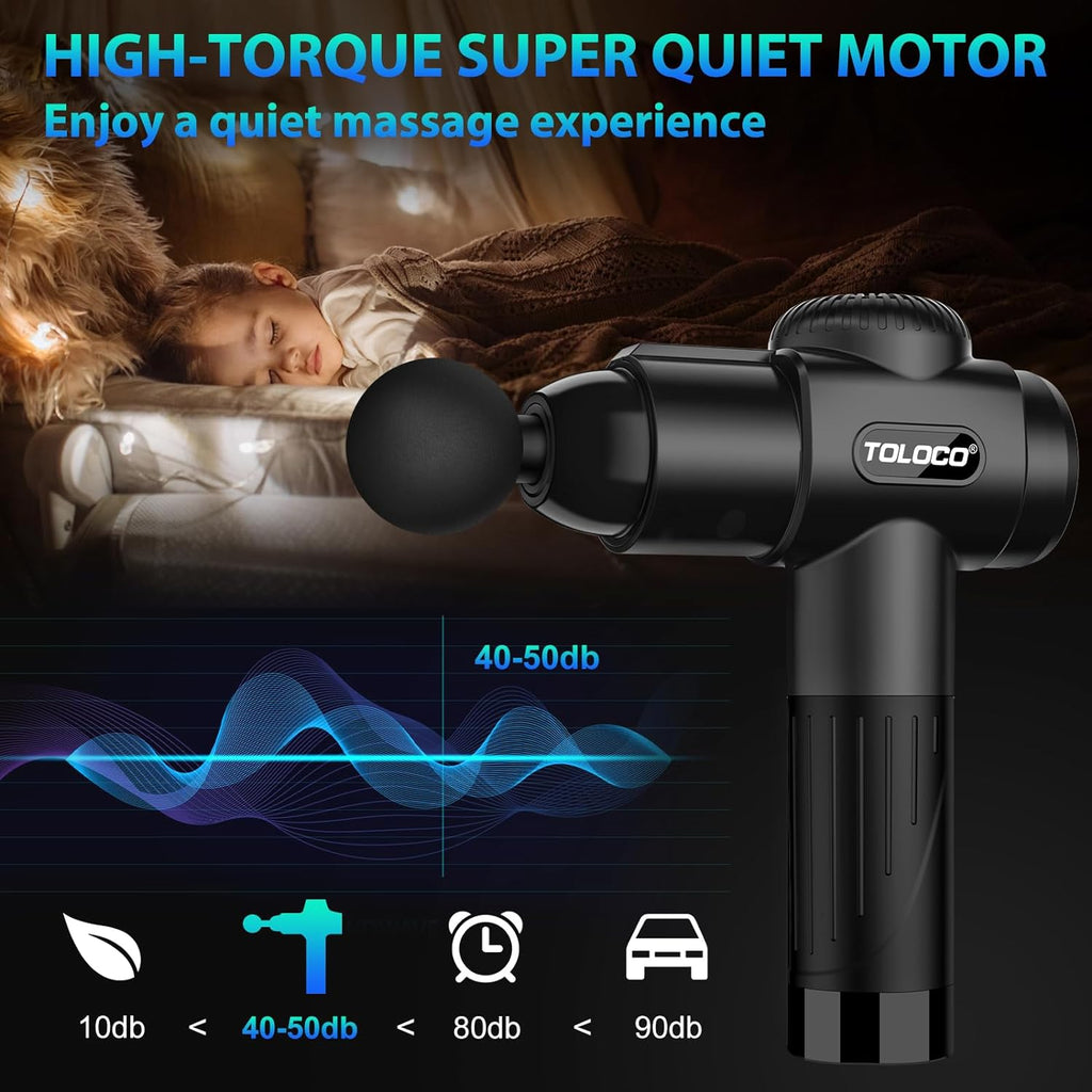 Massage Gun (Black)