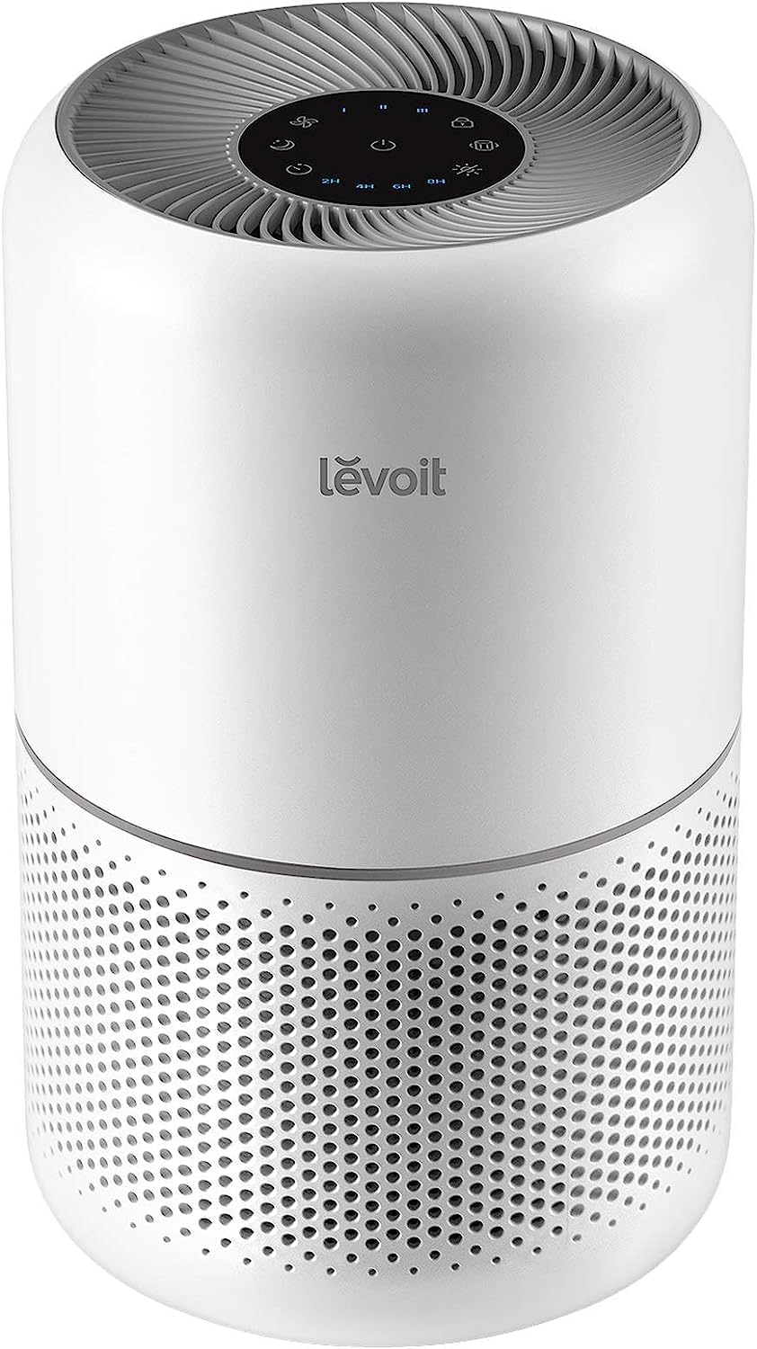 Levoit air Purifier for Home (White)