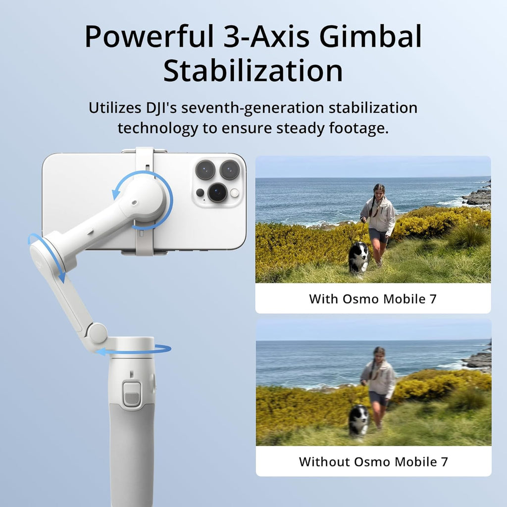Osmo Mobile 7 Gimbal 